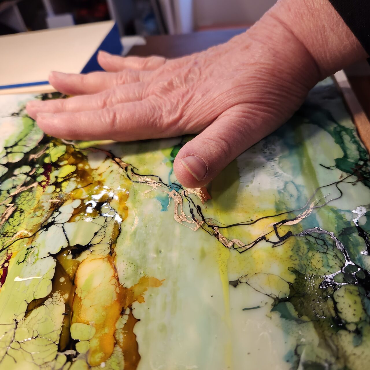 Care for Encaustic Art Connie Pickering Stover