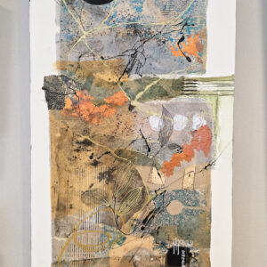 Earth's Symphony collage by Connie Pickering Stover