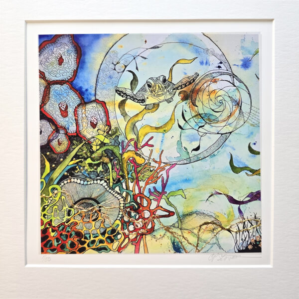Gold Leaf Prints Collection