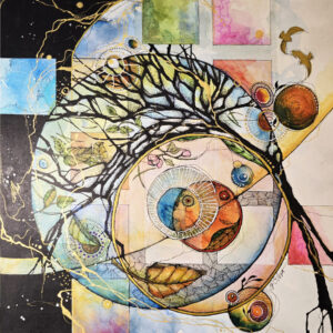 Nature's Universe watercolor