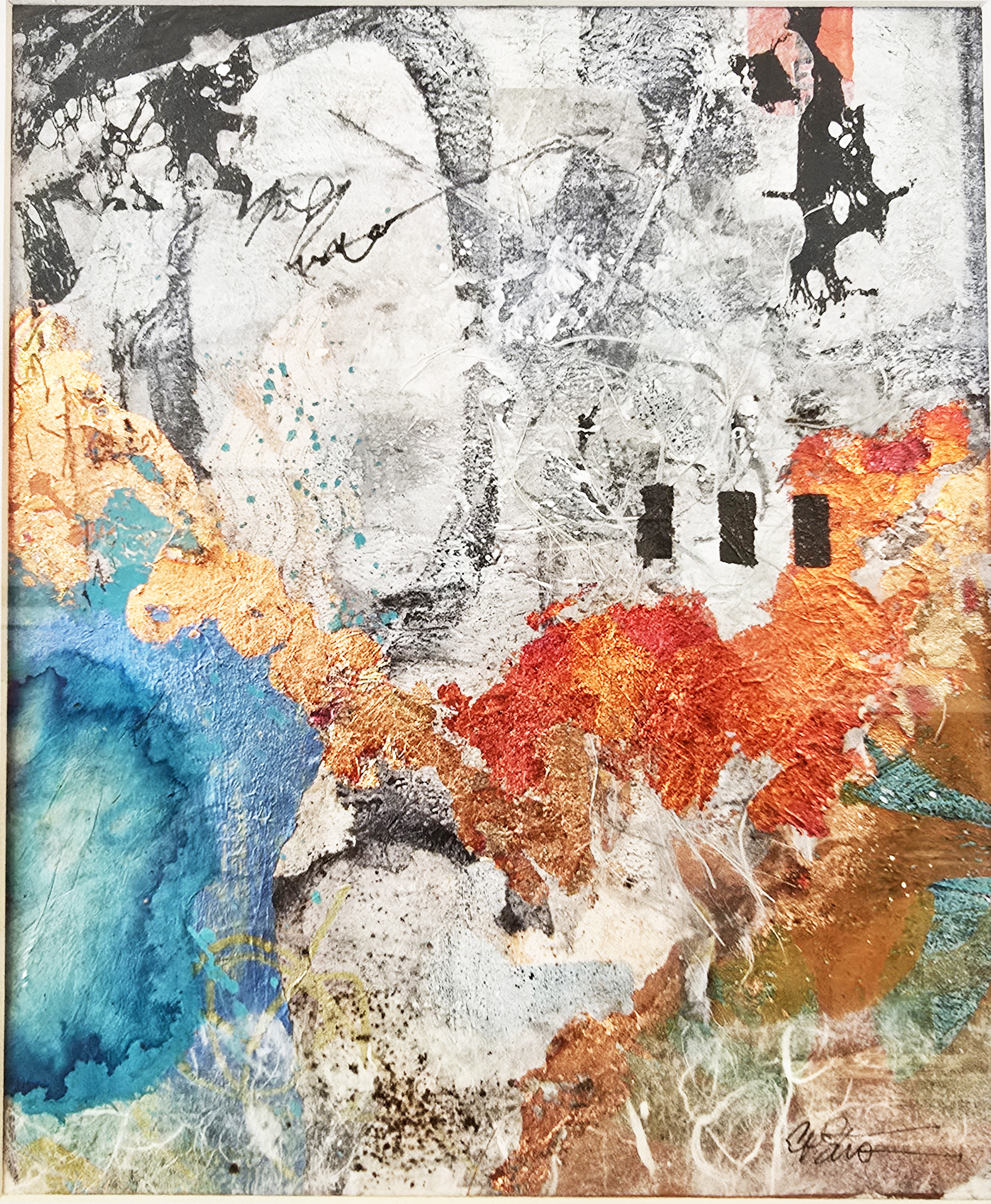 Yesterday Yesterday collage by Connie Pickering Stover