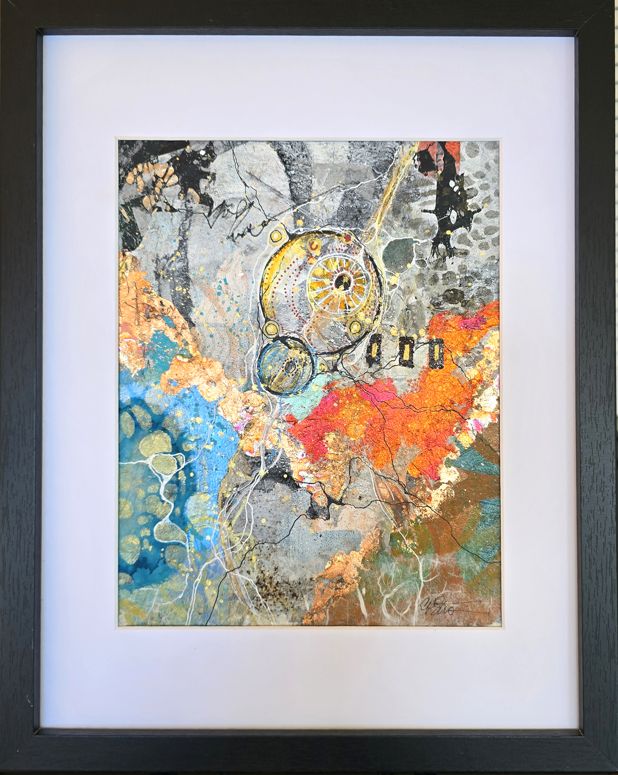 Yesterday's Poem watercolor by Connie Pickering Stover