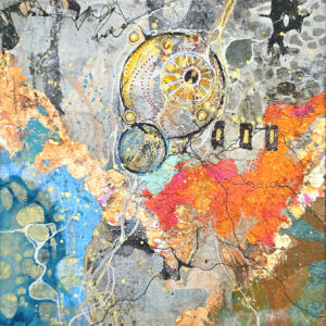 Yesterday's Poem watercolor by Connie Pickering Stover