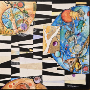 Time for Autumn Beauty watercolor and ink