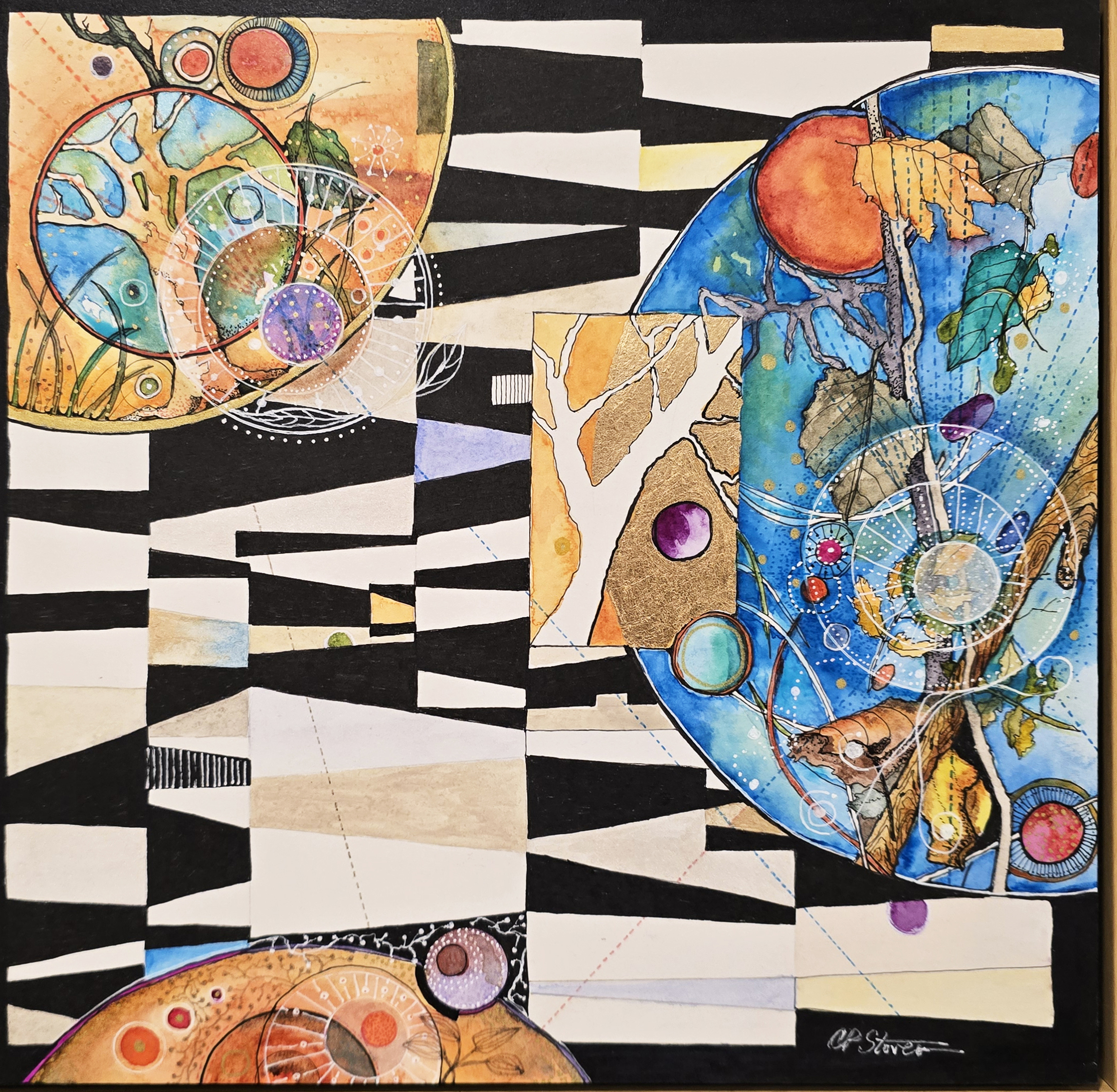 time for Autumn's beauty1 Time for Autumn Beauty watercolor and ink