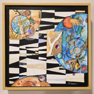 Time without End watercolor and ink