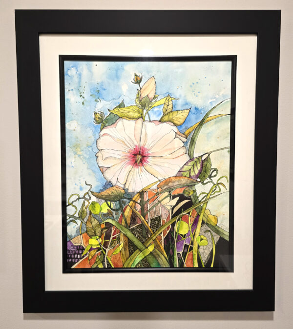 Swamp Mallow Memory - Connie Pickering Stover