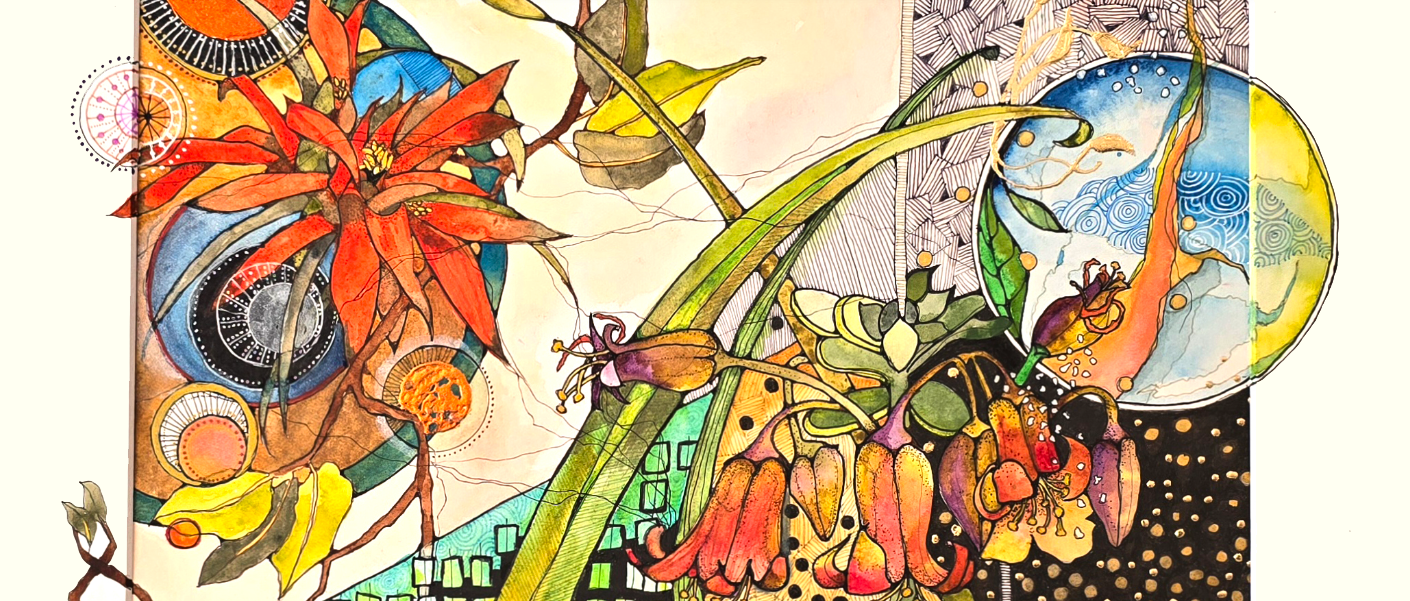 Connie Pickering Stover watercolor