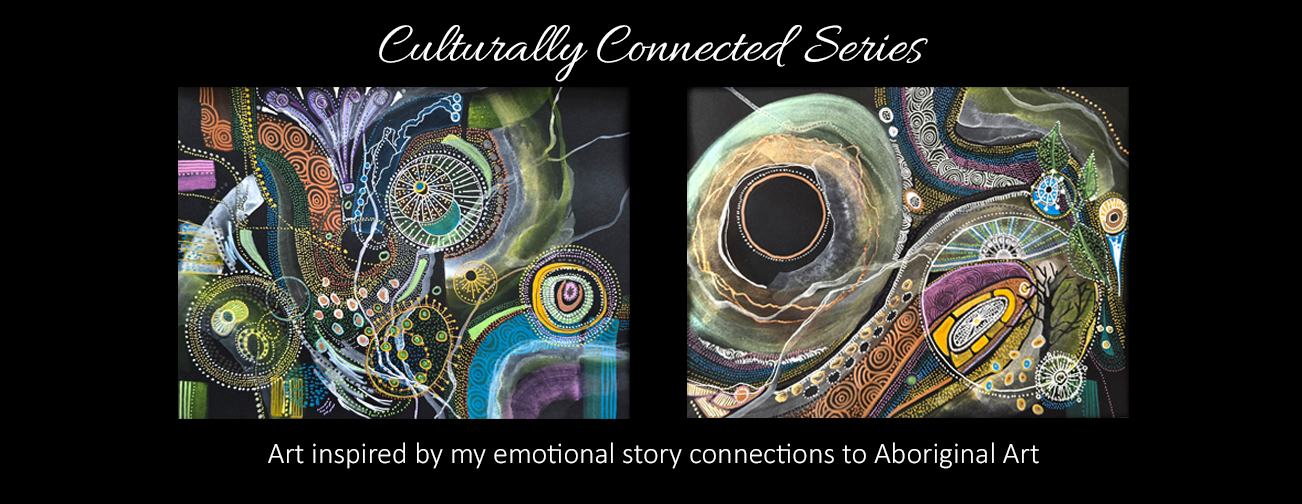 Culturally Connected Series watercolors by Connie Pickering Stover
