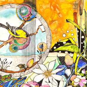 Circles of Life by Connie Pickering Stover
