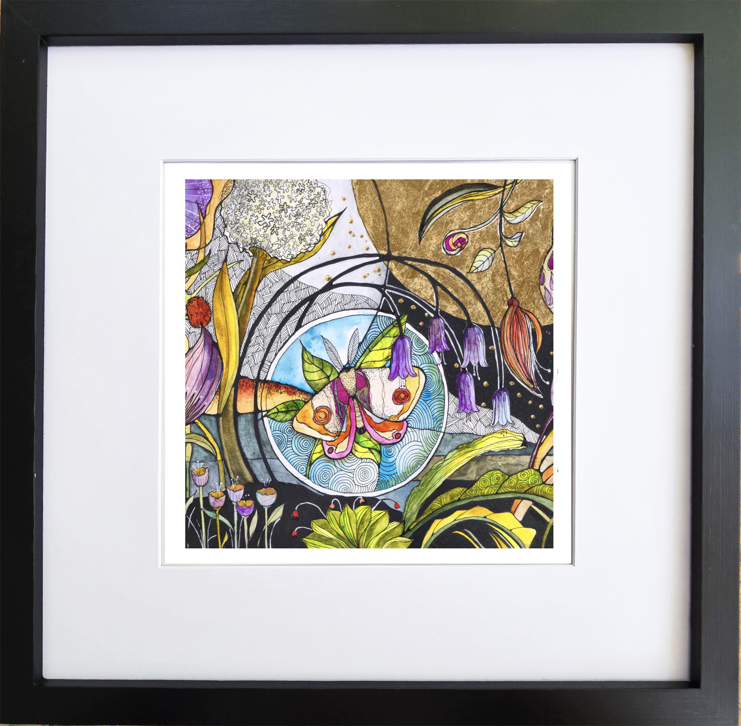 Fantastical Moths Fantastical Moth by Connie Pickering Stover