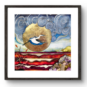 Celestial Flight print Connie Pickering stover