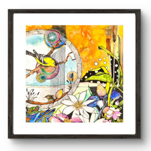 reproduction print by Connie Pickering Stover