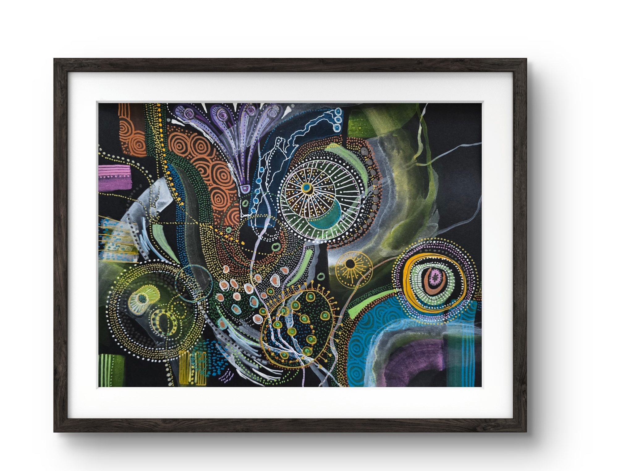 Culturally Connected 1 framed