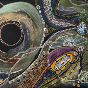 Culturally Connected 2 by Connie Pickering Stover