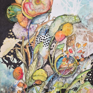 Watercolor by Connie Pickering Stover