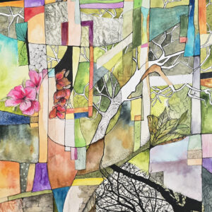 Watercolor by Connie Pickering Stover