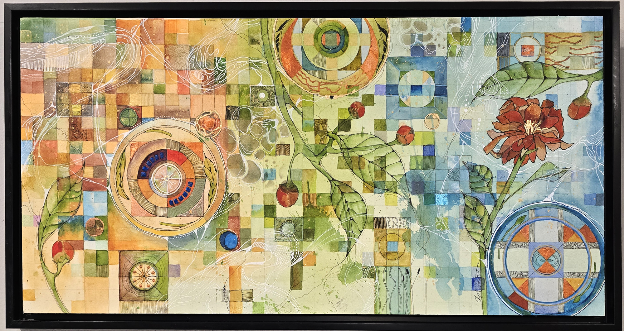 Watercolor by Connie Pickering Stover