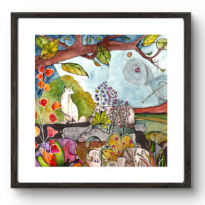 reproduction print by Connie Pickering Stover