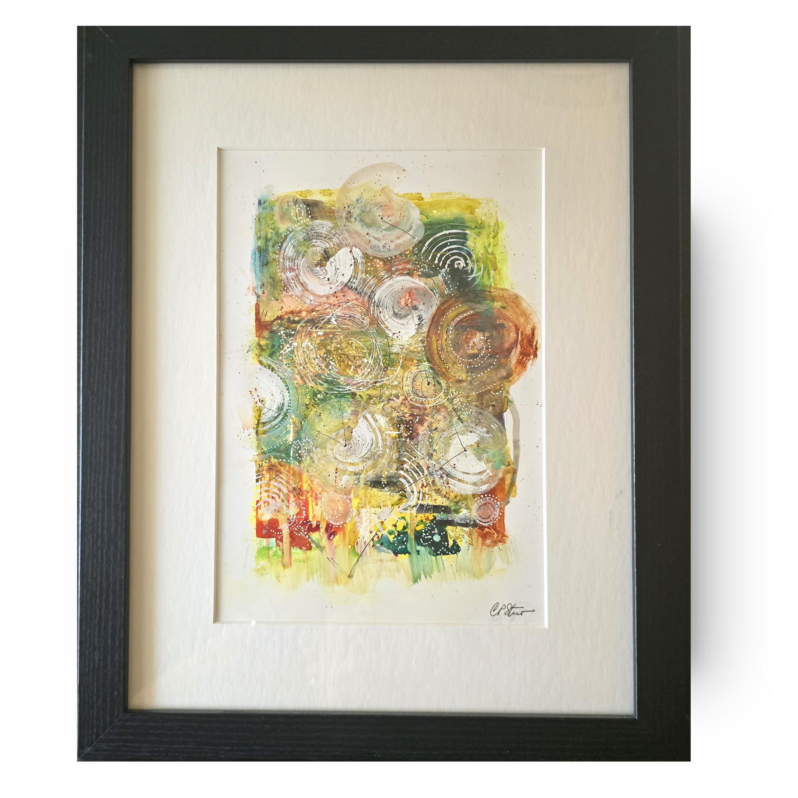 Watercolor by Connie Pickering Stover