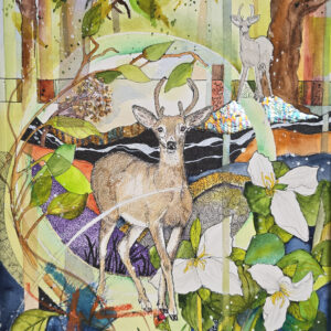 Watercolor by Connie Pickering Stover