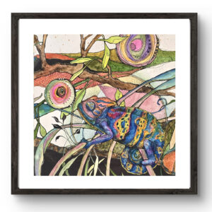 reproduction print by Connie Pickering Stover