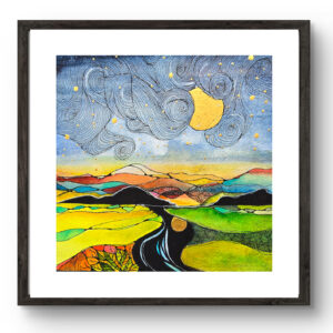 reproduction print by Connie Pickering Stover