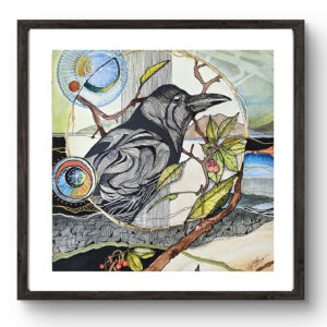 reproduction print by Connie Pickering Stover