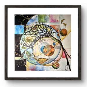 reproduction print by Connie Pickering Stover