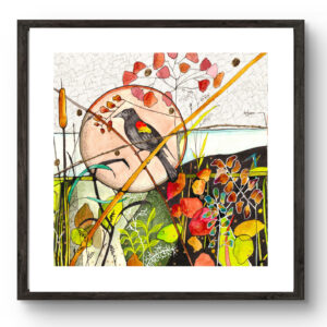 reproduction print by Connie Pickering Stover