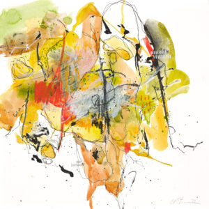 Watercolor by Connie Pickering Stover