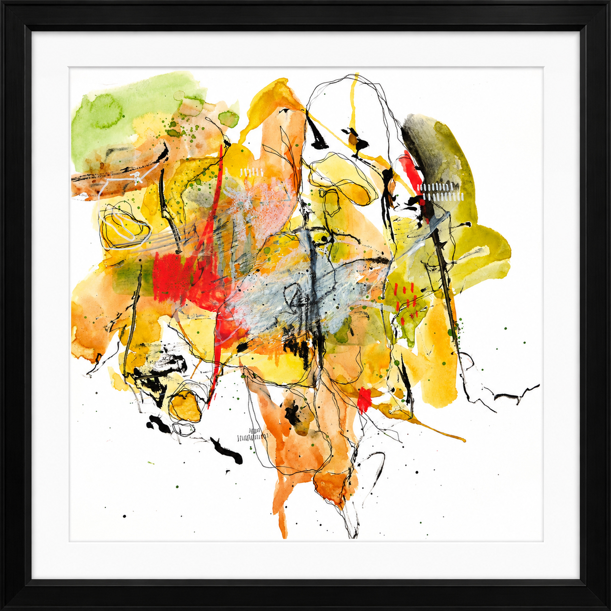 Watercolor by Connie Pickering Stover