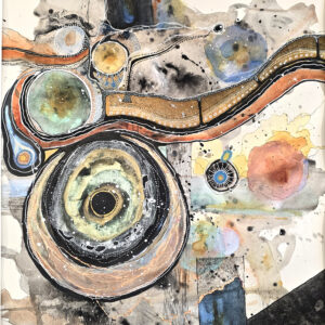 Watercolor by Connie Pickering Stover
