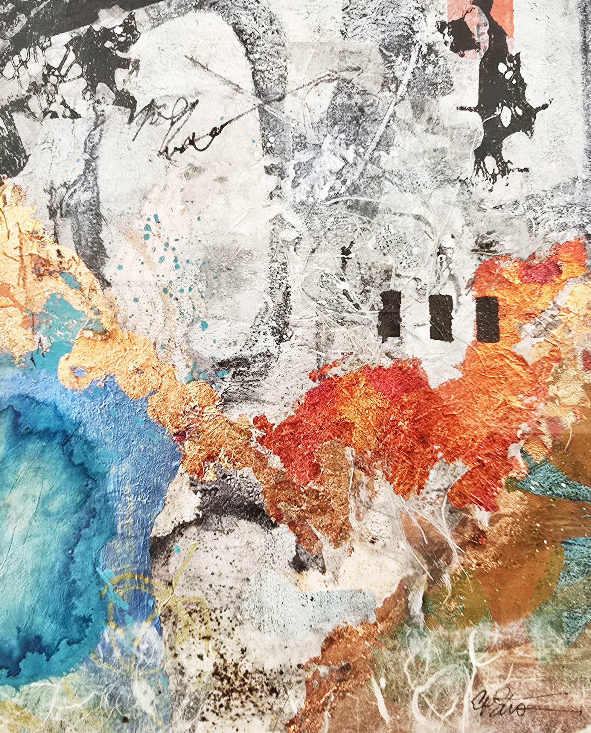 Watercolor by Connie Pickering Stover