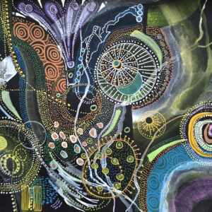 Culturally Connected 1 by Connie Pickering Stover