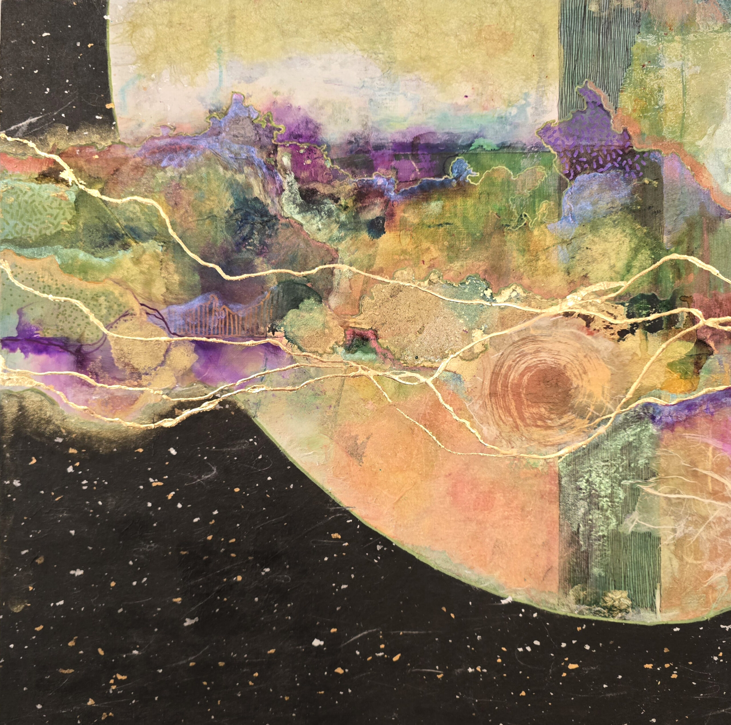 Verdant Drifting by Connie Pickering Stover