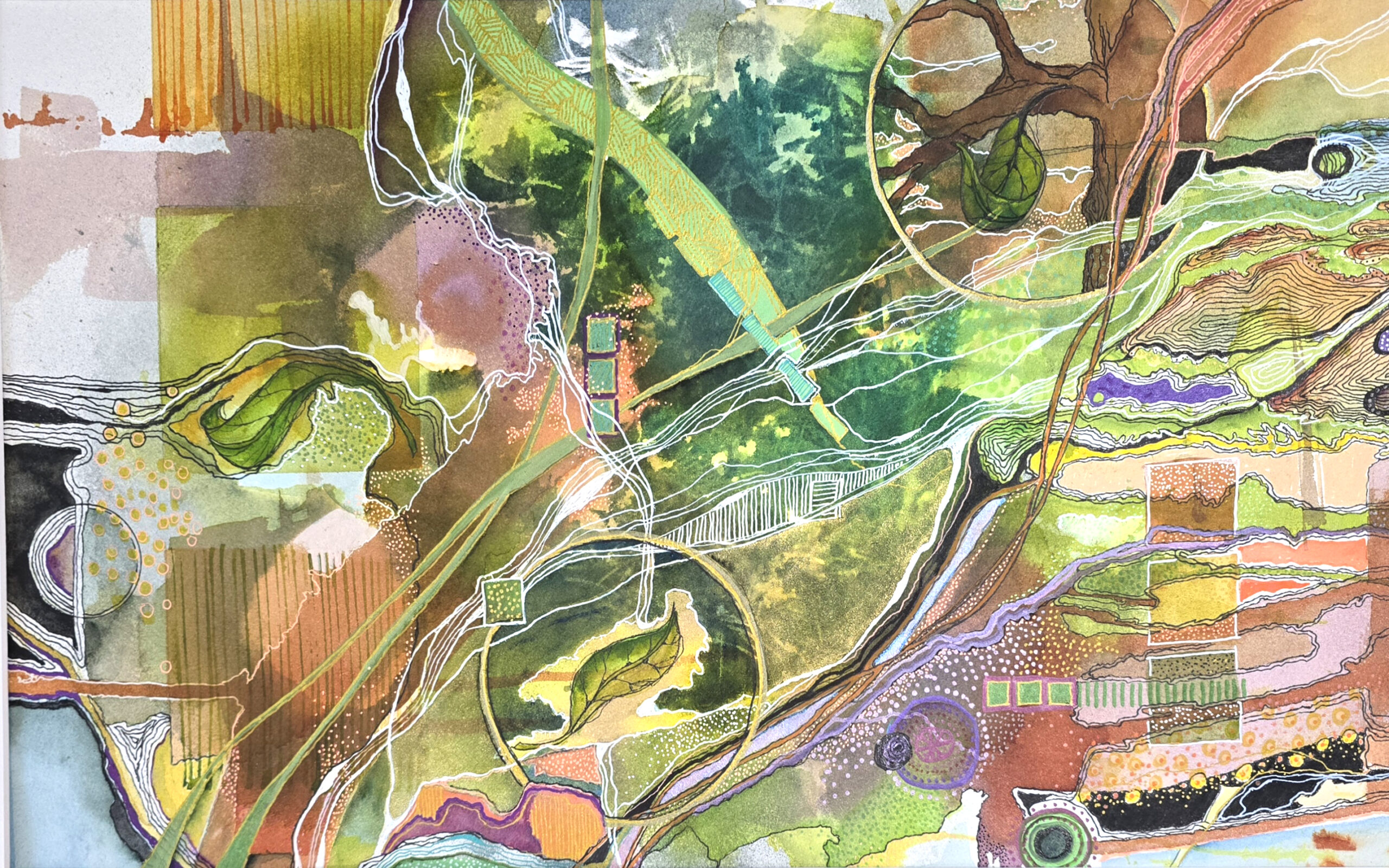 Warm October Breeze by Connie Pickering Stover